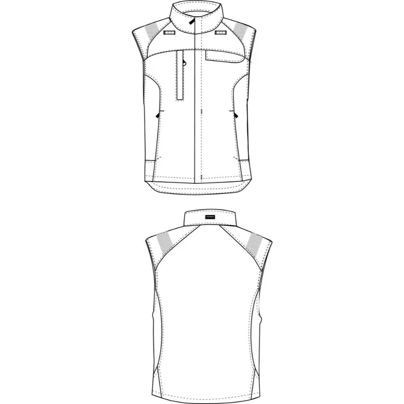 Tranemo Stretch FR Softshell bodywarmer APC CL.2 6062-95