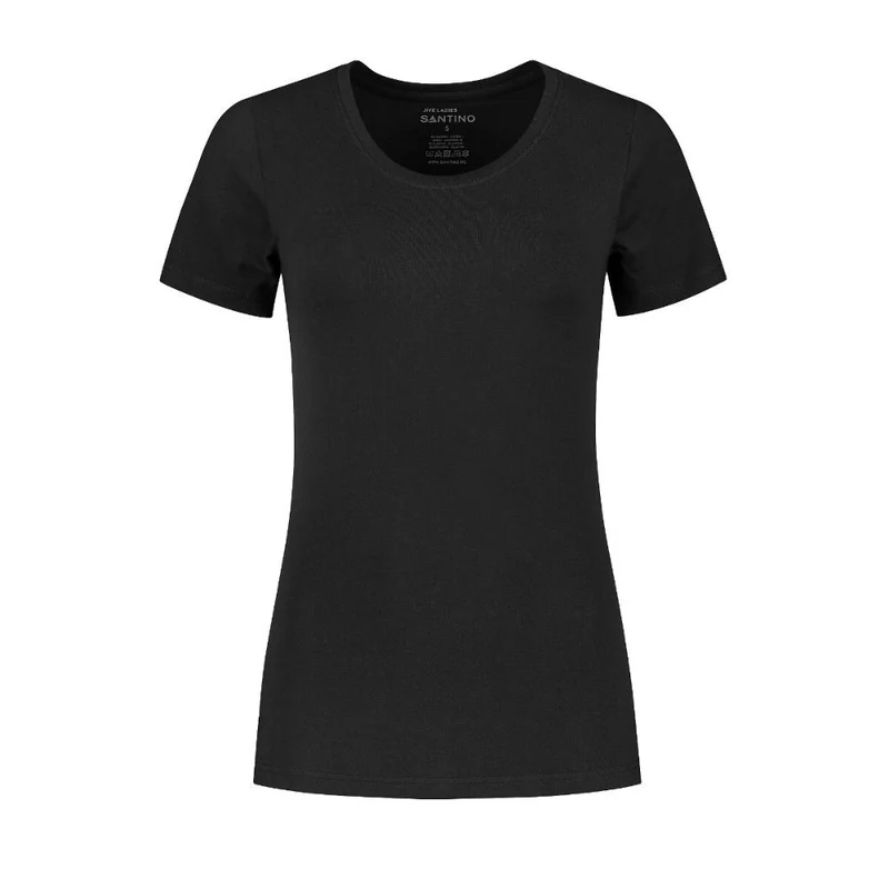 Santino Basic Line T-shirt Jive Ladies C-neck