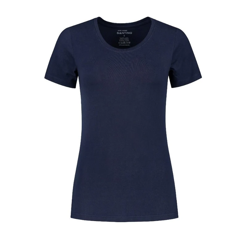 Santino Basic Line T-shirt Jive Ladies C-neck