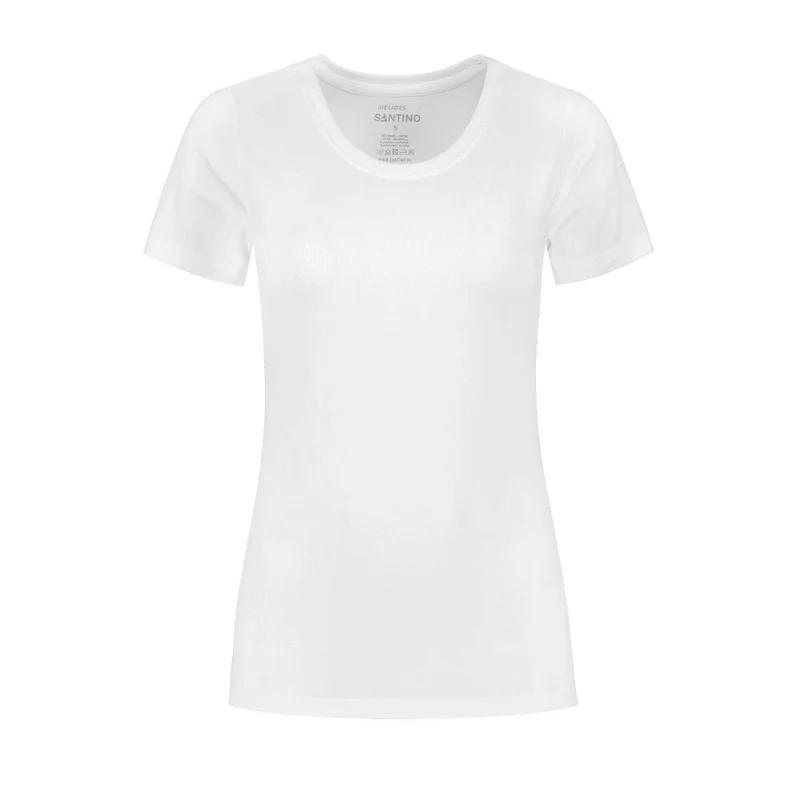 Santino Basic Line T-shirt Jive Ladies C-neck