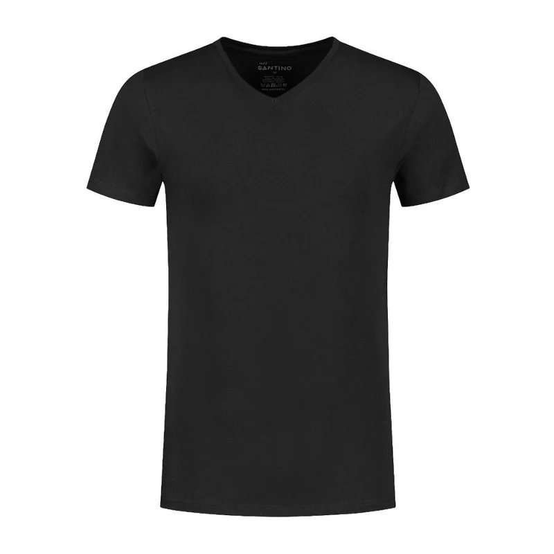 Santino Basic Line T-shirt Jazz V-neck