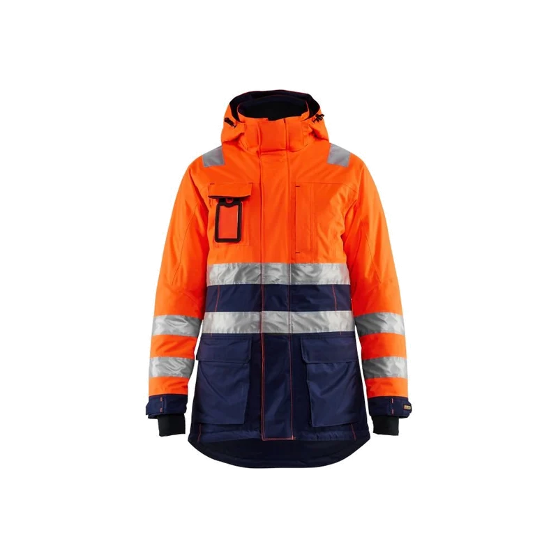 Blaklader Dames Winterparka High Vis 4472-1987