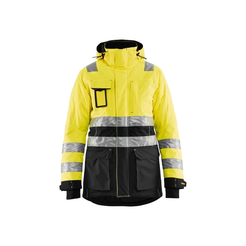 Blaklader Dames Winterparka High Vis 4472-1987
