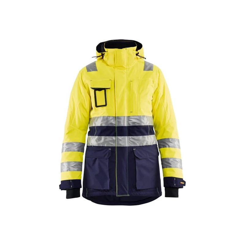 Blaklader Dames Winterparka High Vis 4472-1987