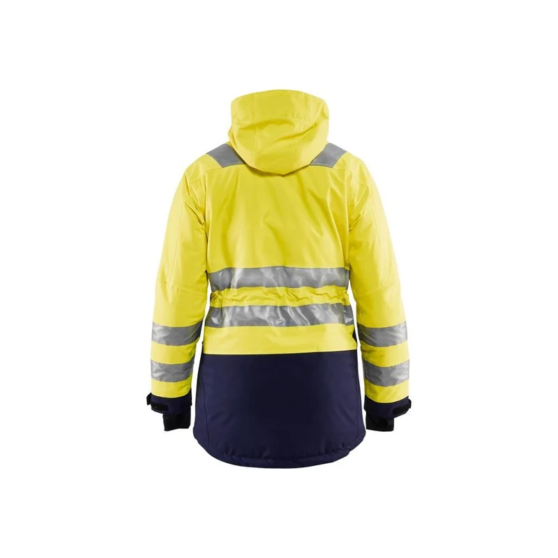 Blaklader Dames Winterparka High Vis 4472-1987