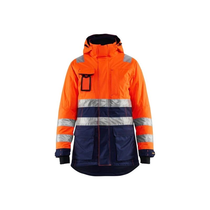 Blaklader Dames Winterparka High Vis 4472-1987