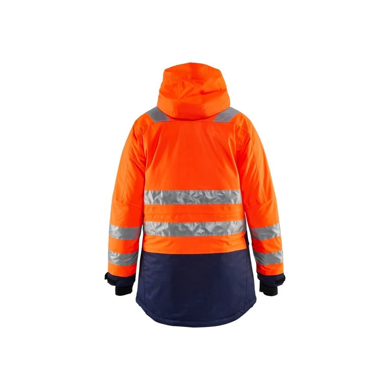 Blaklader Dames Winterparka High Vis 4472-1987