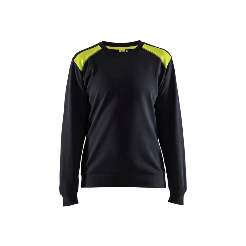 Blaklader Dames Sweatshirt bi-colour 3408-1158