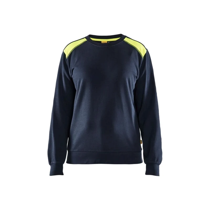 Blaklader Dames Sweatshirt bi-colour 3408-1158