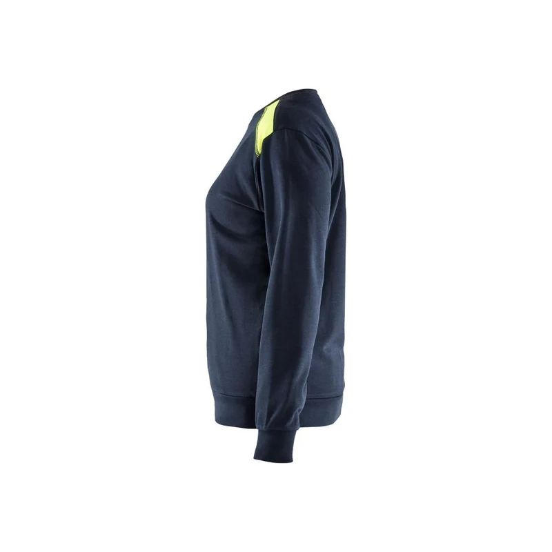 Blaklader Dames Sweatshirt bi-colour 3408-1158