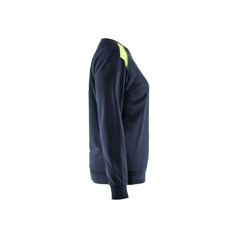 Blaklader Dames Sweatshirt bi-colour 3408-1158