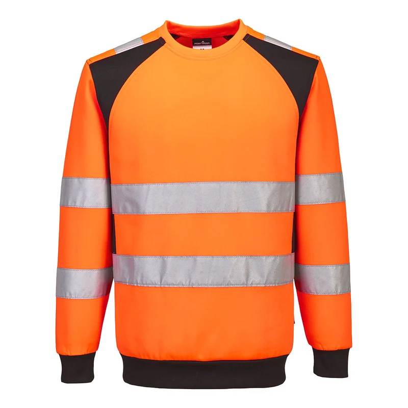 Portwest WX2 Eco Hi-Vis Sweatshirt CD805