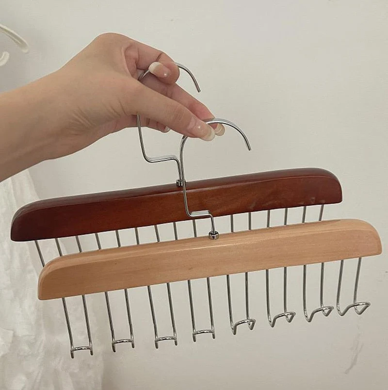 Mehrhaken-Garderobe mit Anti-Rutsch-Funktion