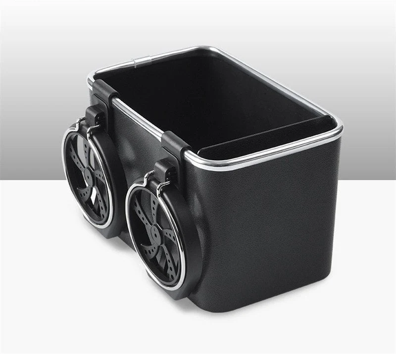 Aufbewahrungsbox für die Armlehne im Auto