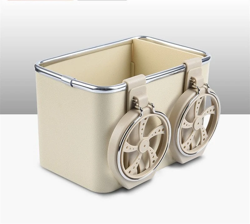 Aufbewahrungsbox für die Armlehne im Auto