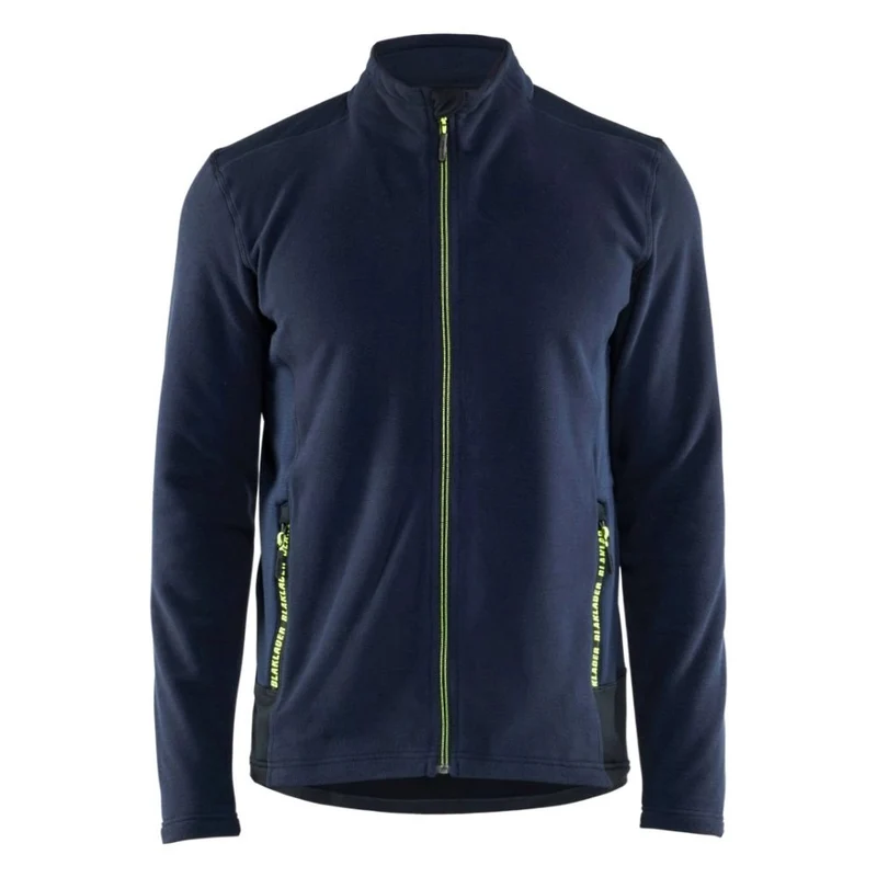 Blaklader Microfleecevest 4765-1010