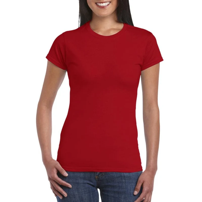 Gildan T-shirt SoftStyle SS for her G64000L