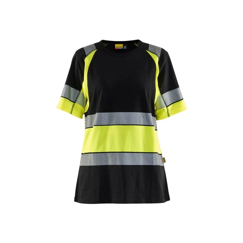 Blaklader Dames T-Shirt High Vis 3410-1030