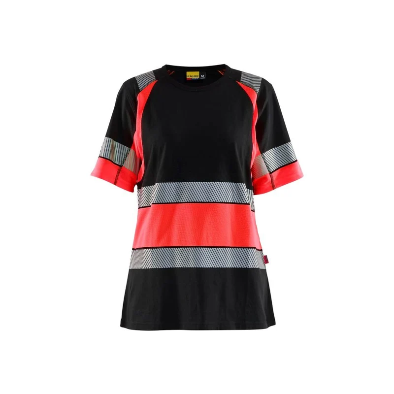 Blaklader Dames T-Shirt High Vis 3410-1030