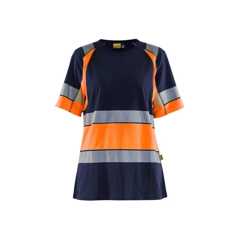 Blaklader Dames T-Shirt High Vis 3410-1030