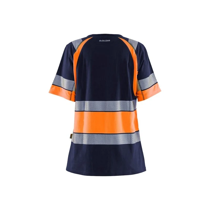 Blaklader Dames T-Shirt High Vis 3410-1030