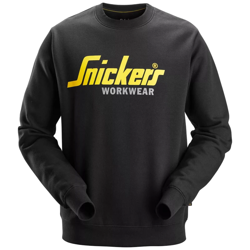 Snickers Classic Logo Sweatshirt 2898