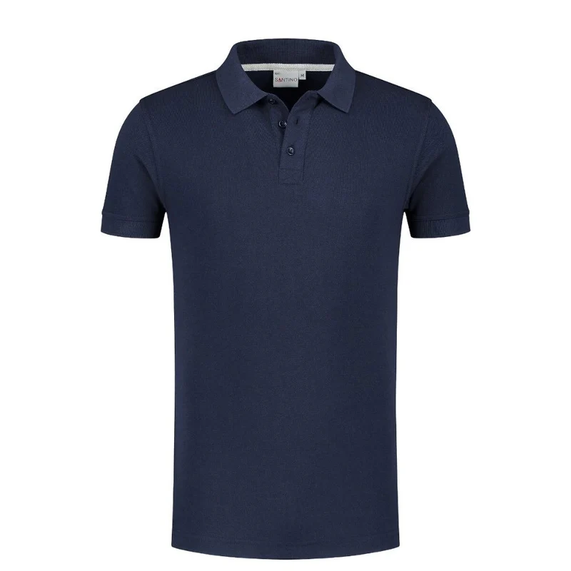 Santino Basic Line Poloshirt Max+ Extra lang