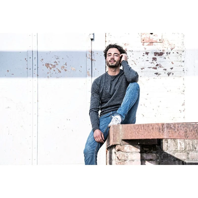 Santino Basic Line Pullover Pisa