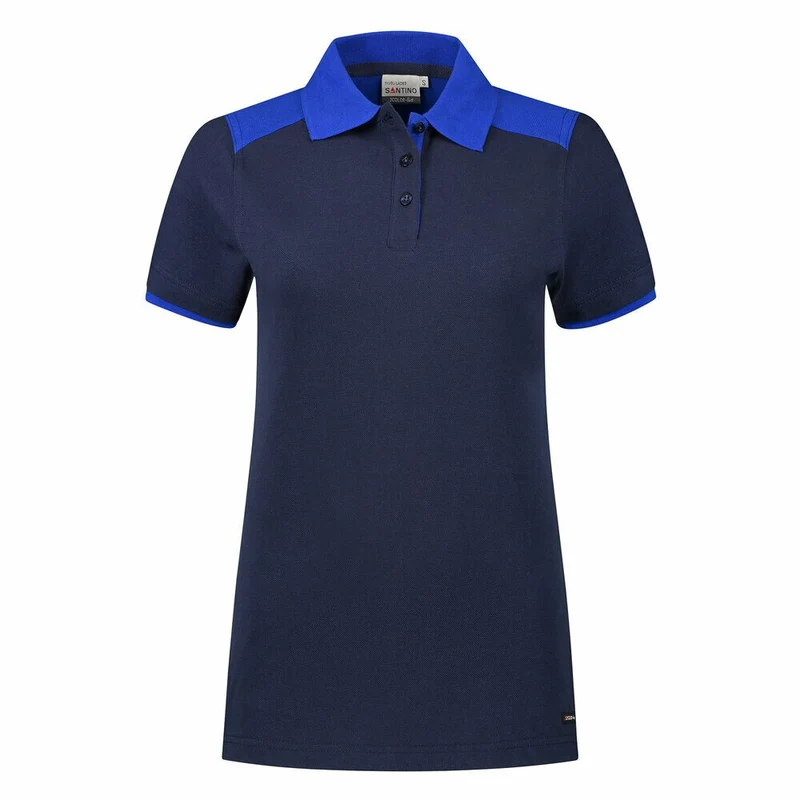 Santino 2 Color-Line Poloshirt Tivoli Ladies