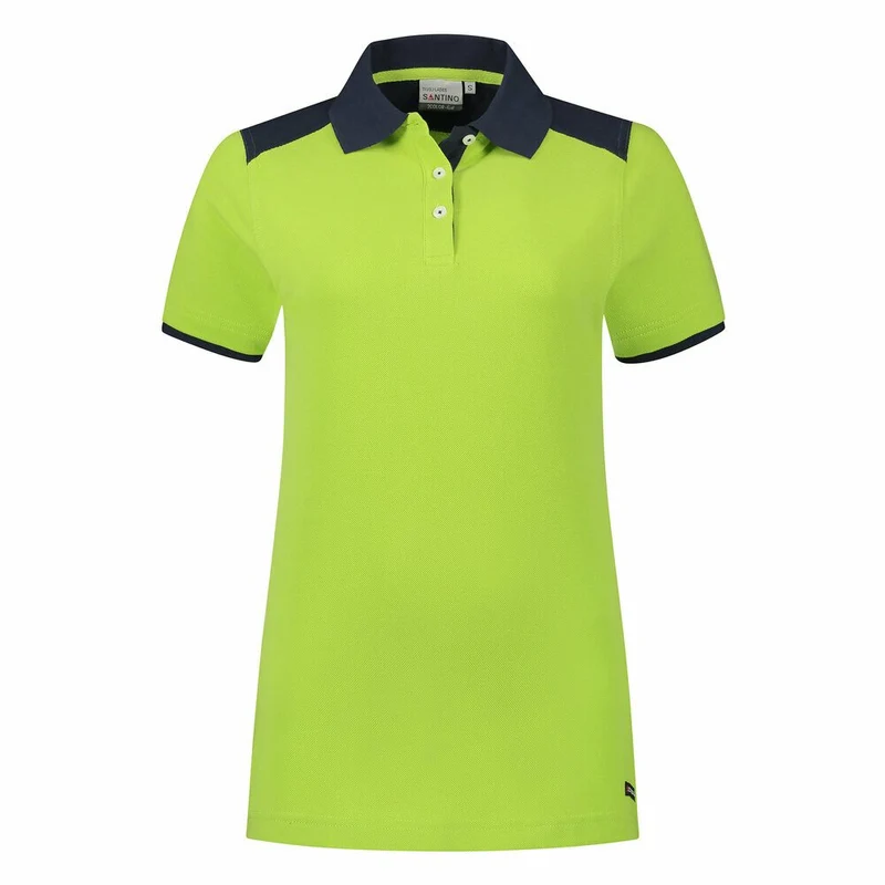 Santino 2 Color-Line Poloshirt Tivoli Ladies