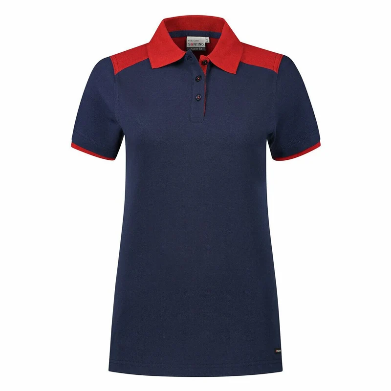 Santino 2 Color-Line Poloshirt Tivoli Ladies