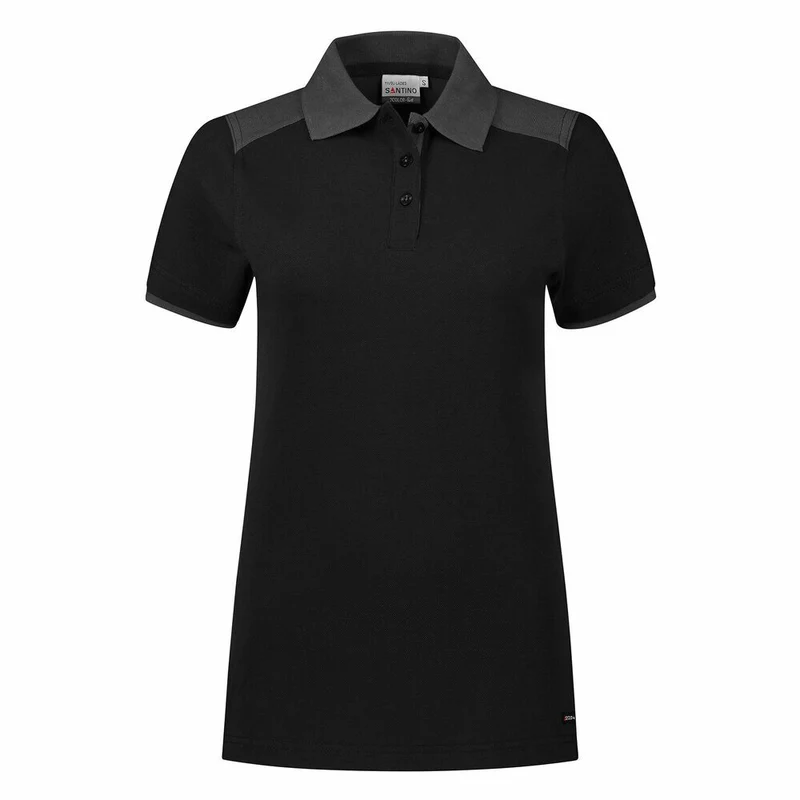 Santino 2 Color-Line Poloshirt Tivoli Ladies