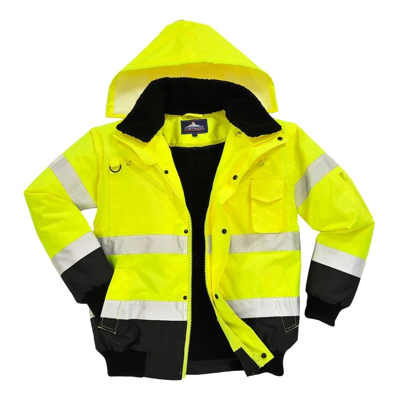 Portwest Hi-Vis 3-in-1 Bicolor Bomberjack CL.3 C465