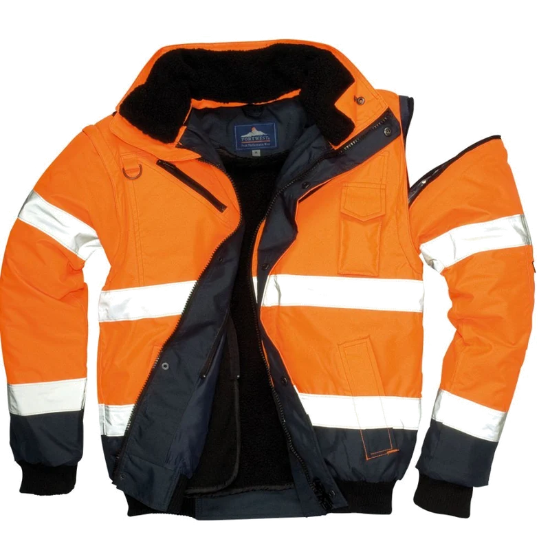 Portwest Hi-Vis 3-in-1 Bicolor Bomberjack CL.3 C465