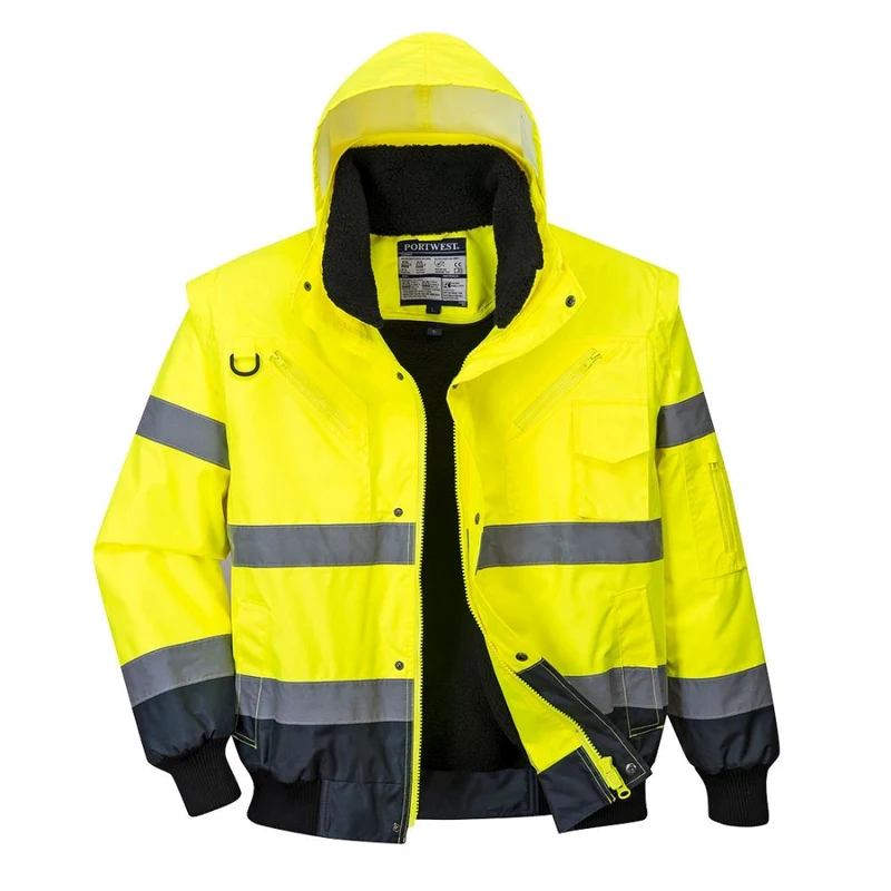 Portwest Hi-Vis 3-in-1 Bicolor Bomberjack CL.3 C465