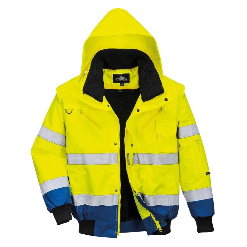 Portwest Hi-Vis 3-in-1 Bicolor Bomberjack CL.3 C465