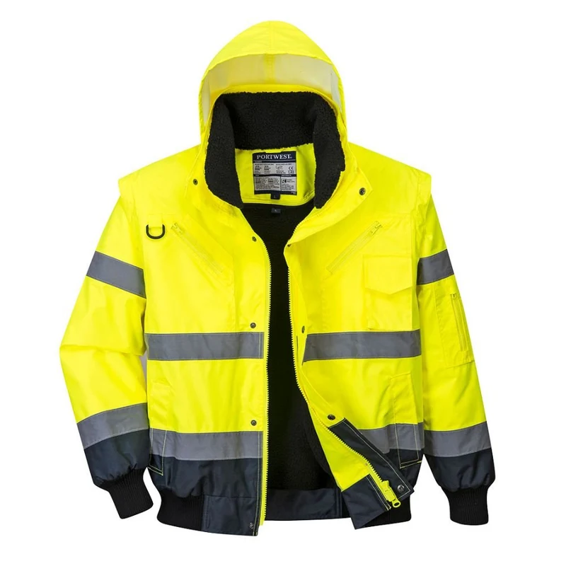 Portwest Hi-Vis 3-in-1 Bicolor Bomberjack CL.3 C465