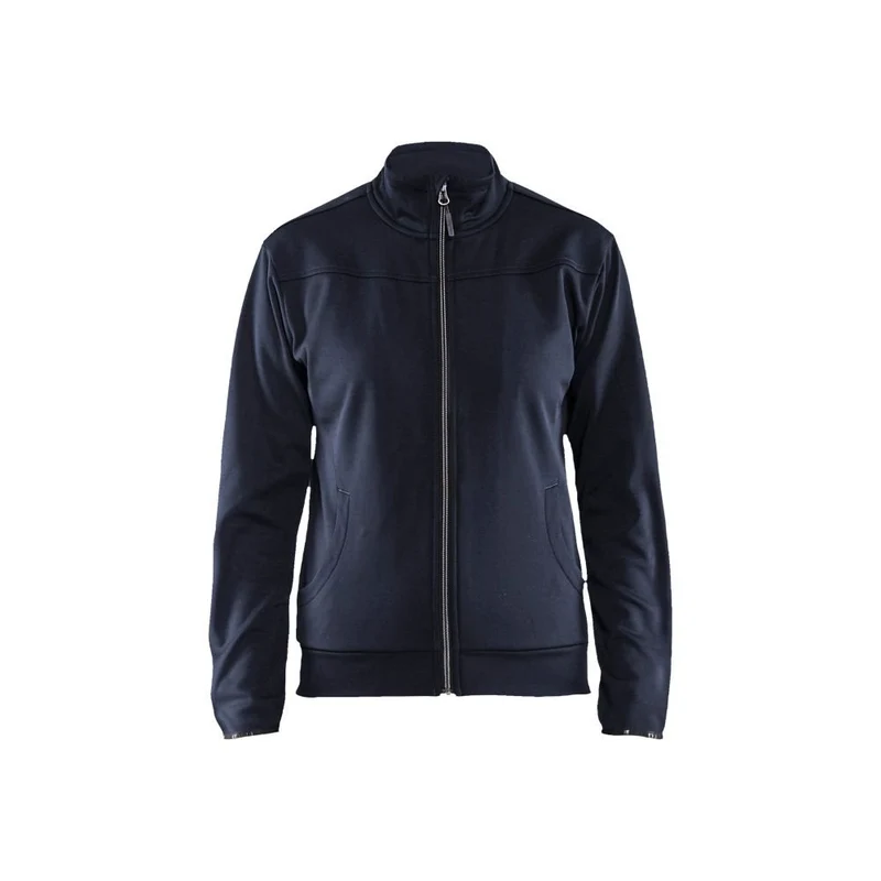 Blaklader Dames Service sweatshirt met rits 3394-2526