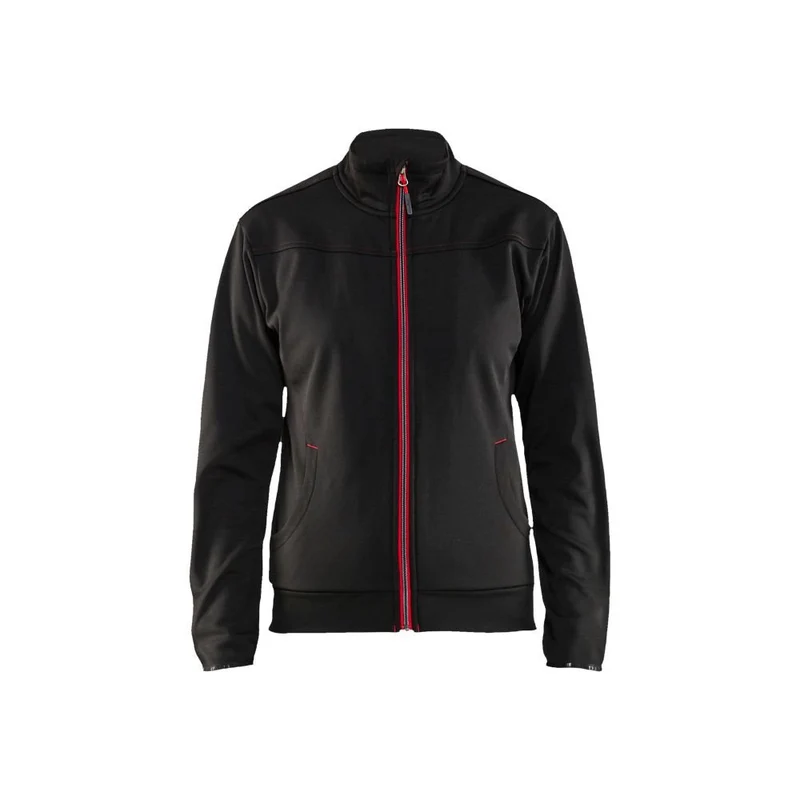 Blaklader Dames Service sweatshirt met rits 3394-2526