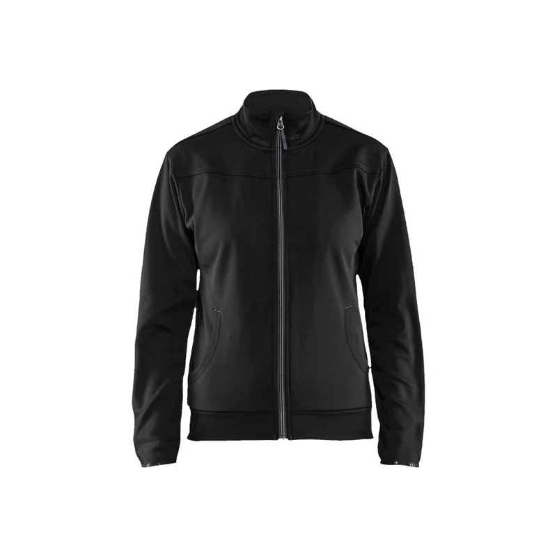 Blaklader Dames Service sweatshirt met rits 3394-2526