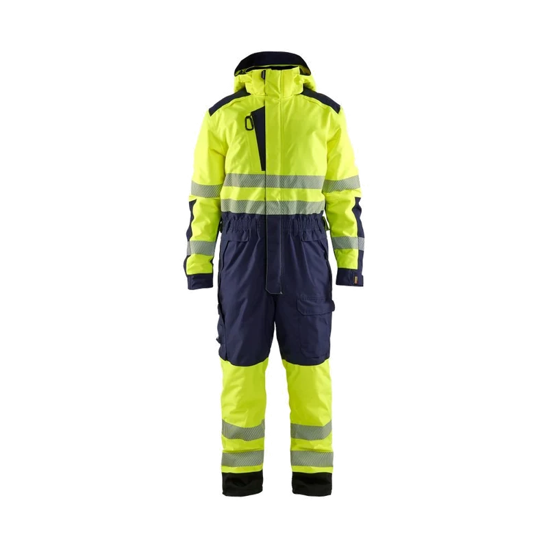 Blaklader Winteroverall High Vis 6725-1977