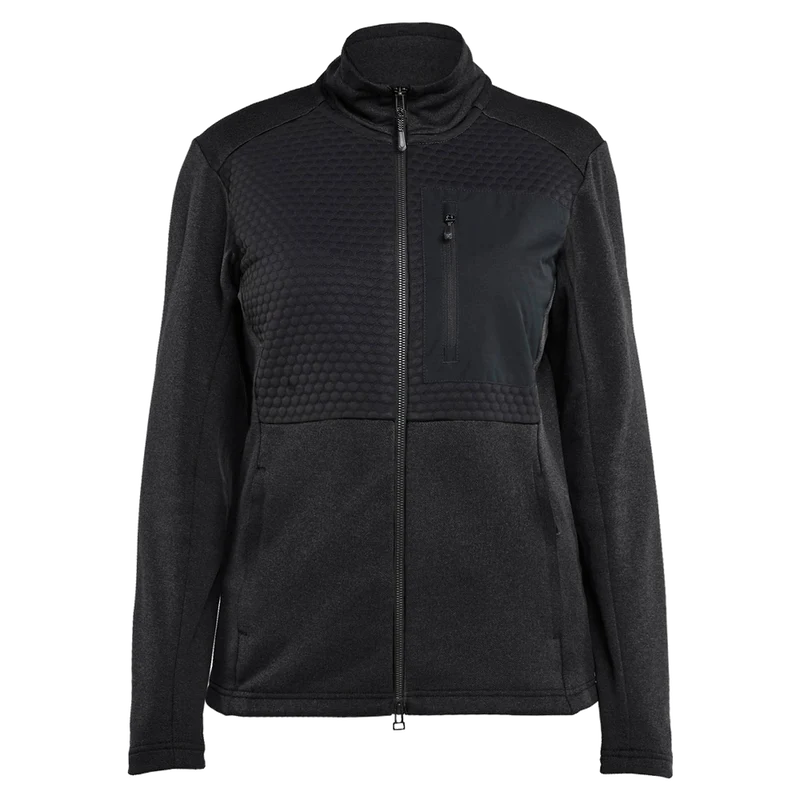Blaklader Dames Sweatvest met hele rits 3549