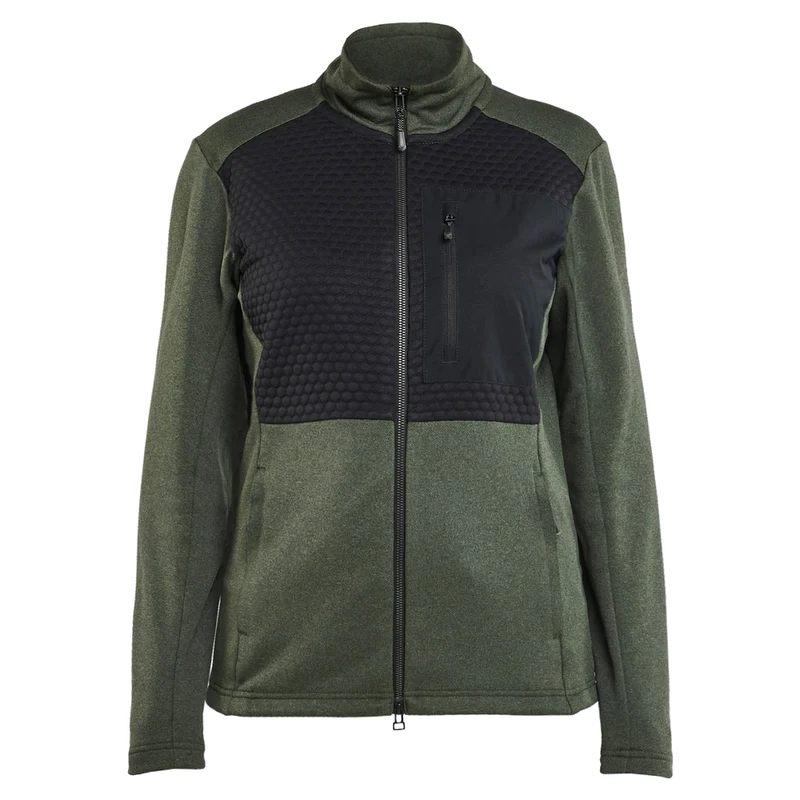 Blaklader Dames Sweatvest met hele rits 3549