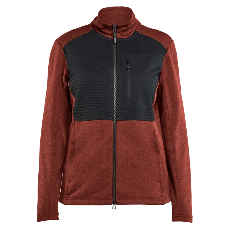 Blaklader Dames Sweatvest met hele rits 3549