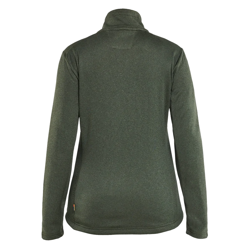 Blaklader Dames Sweatvest met hele rits 3549