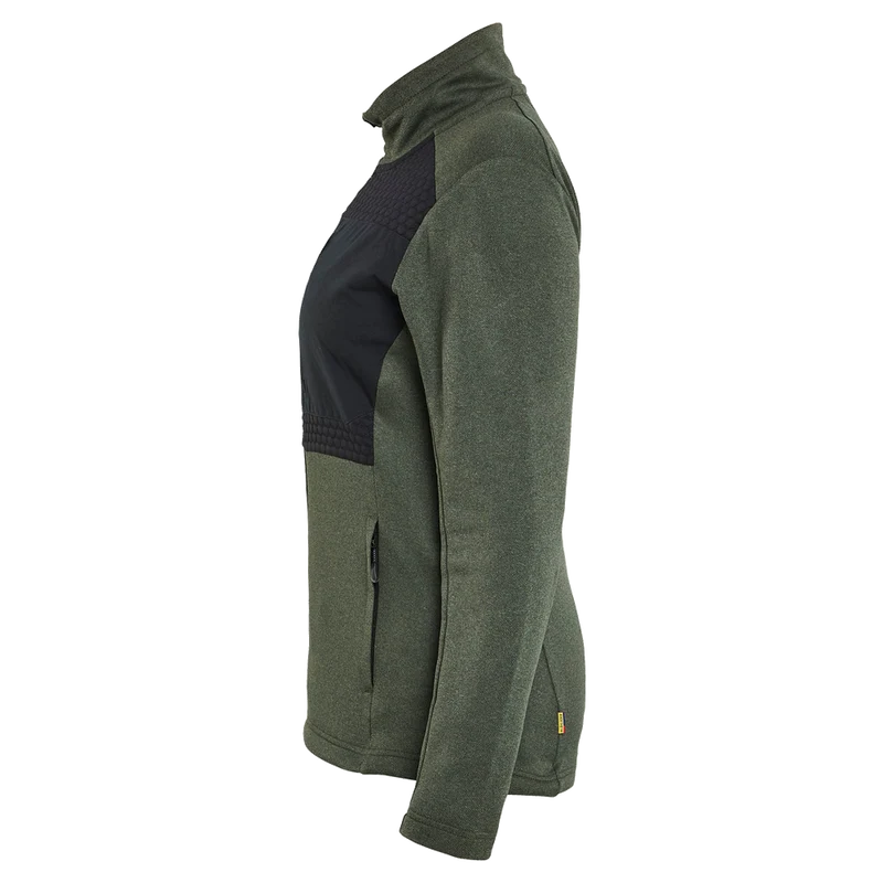 Blaklader Dames Sweatvest met hele rits 3549