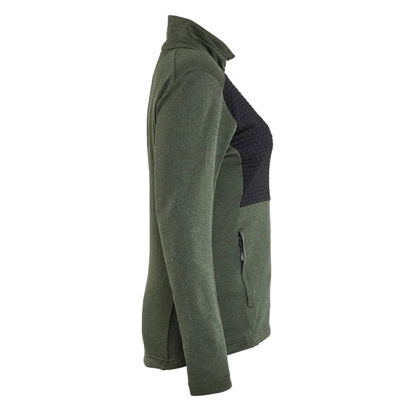 Blaklader Dames Sweatvest met hele rits 3549