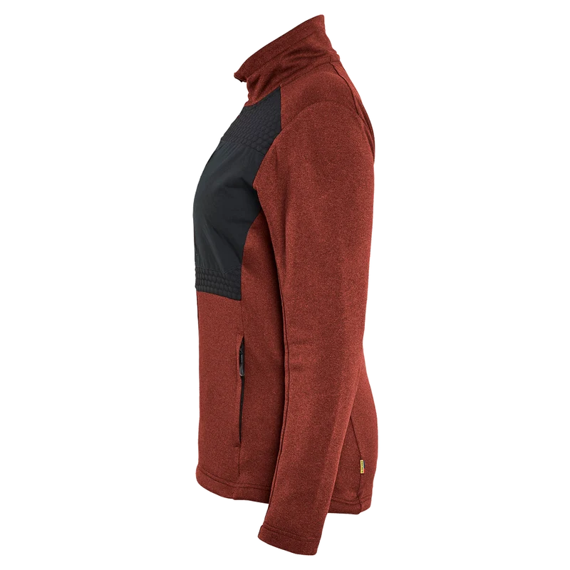Blaklader Dames Sweatvest met hele rits 3549