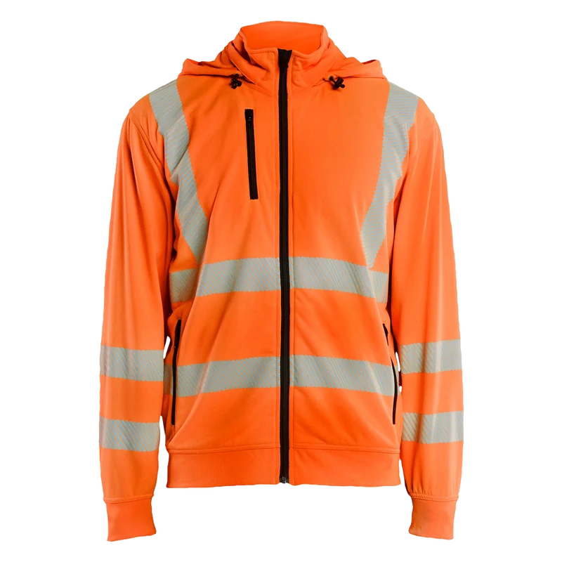 Blaklader High Vis Sweatvest met afneembare capuchon 3573