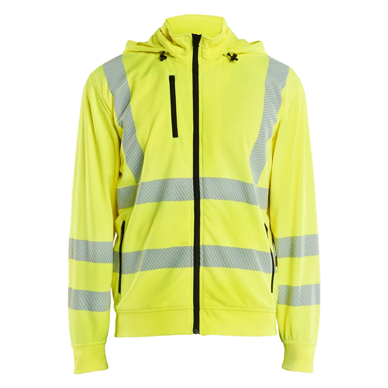 Blaklader High Vis Sweatvest met afneembare capuchon 3573